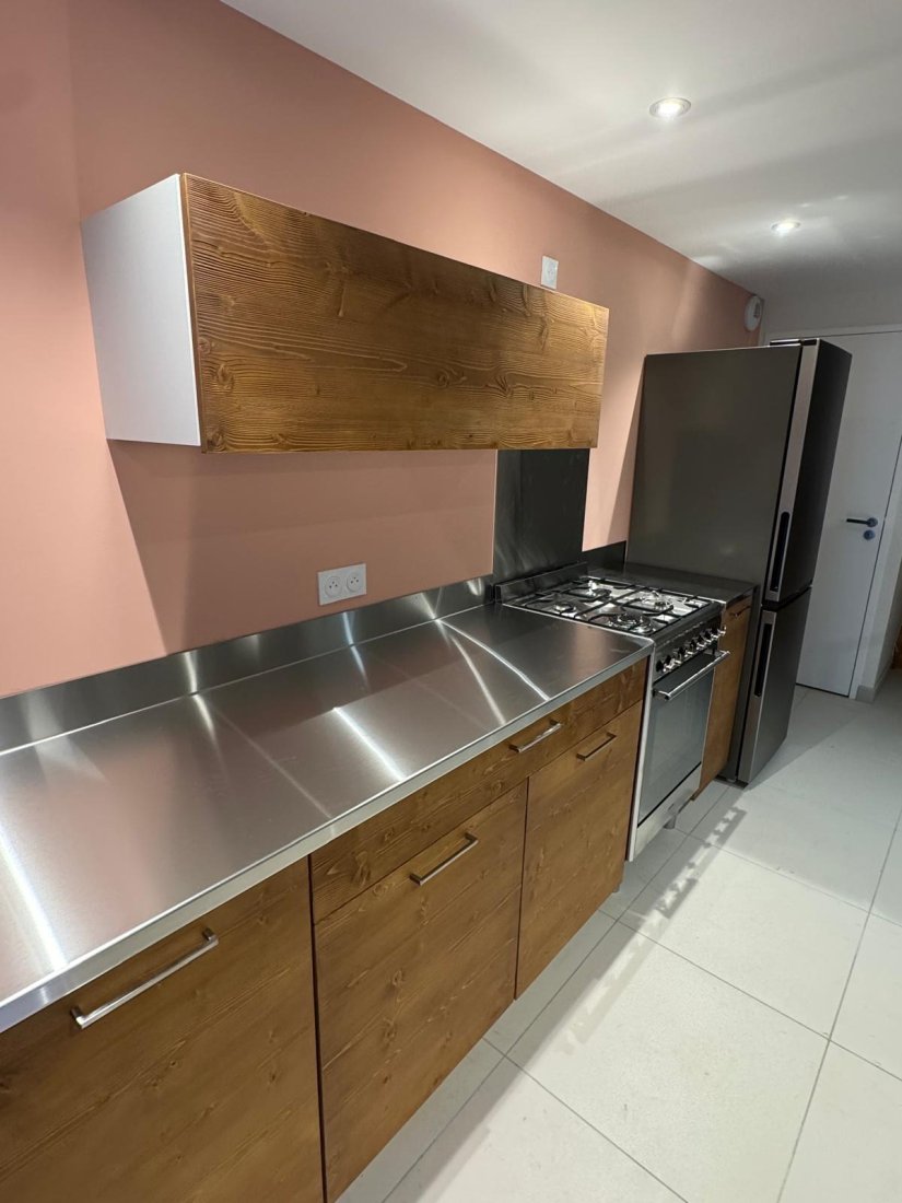 Cuisine professionnelle équipée